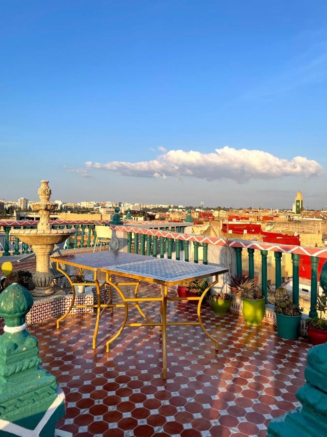 Riad Malak Meknes Exterior photo