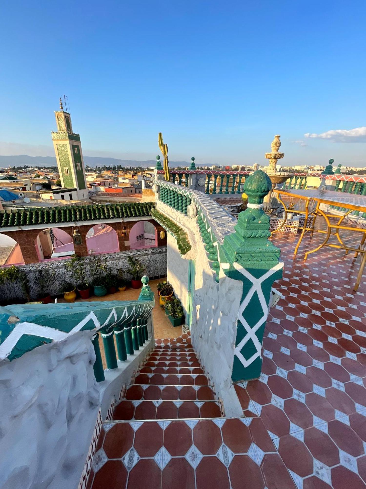 Riad Malak Meknes Exterior photo