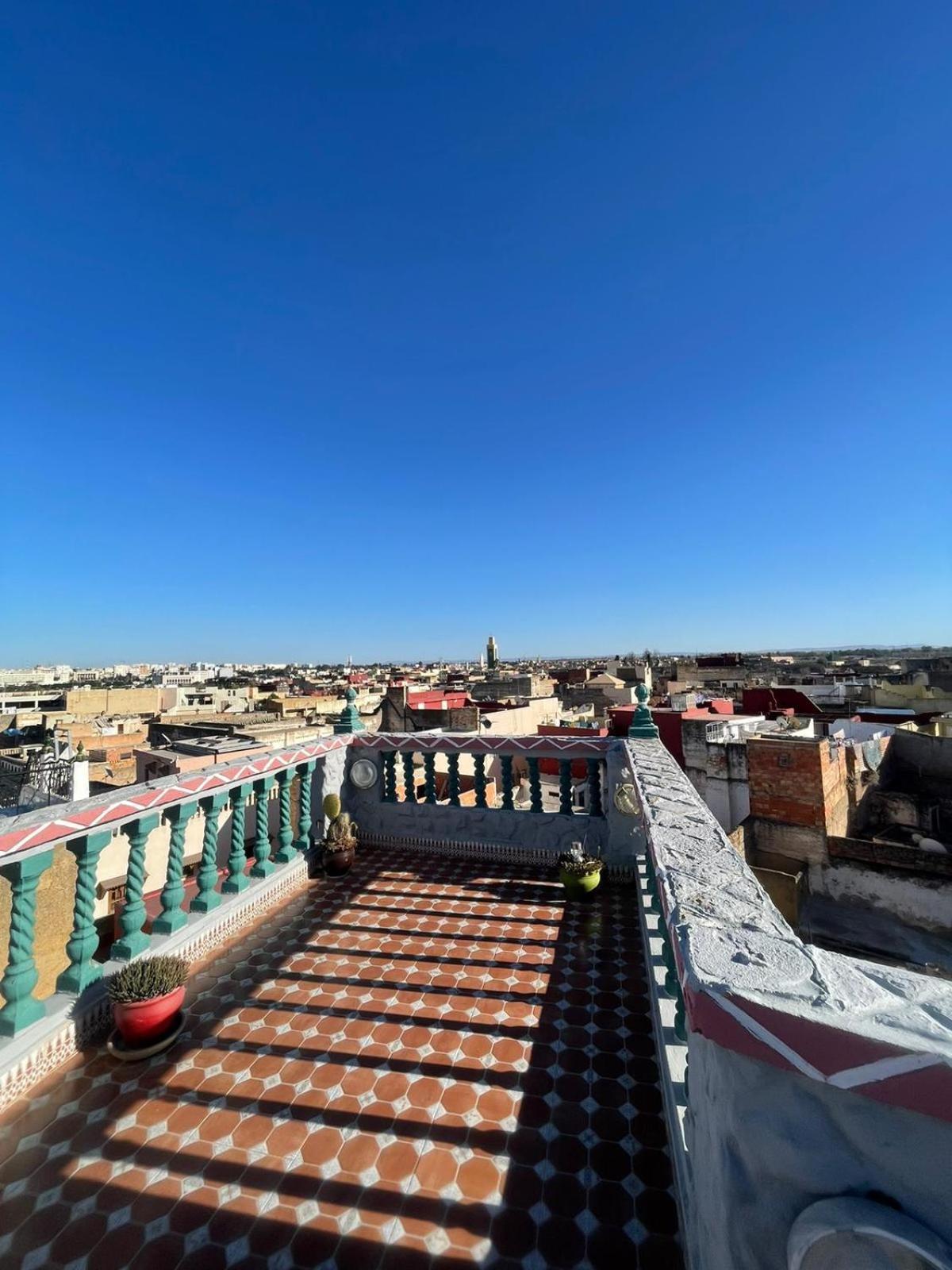 Riad Malak Meknes Exterior photo