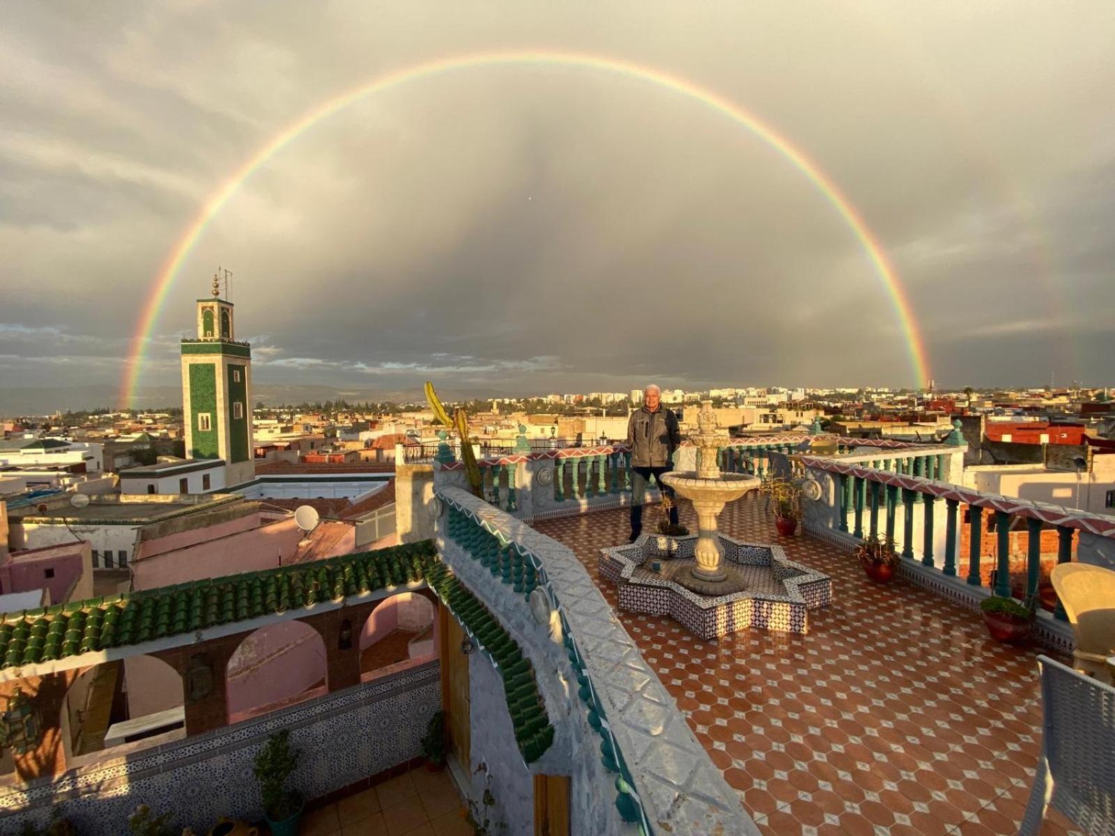 Riad Malak Meknes Exterior photo