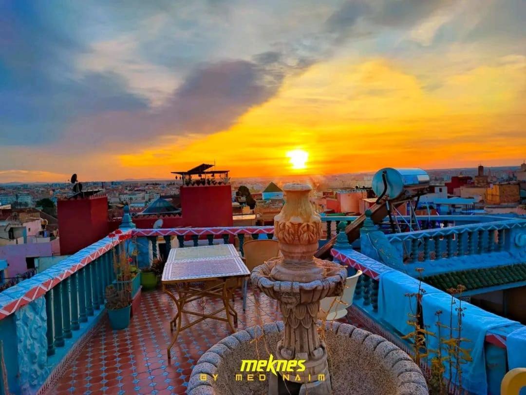 Riad Malak Meknes Exterior photo