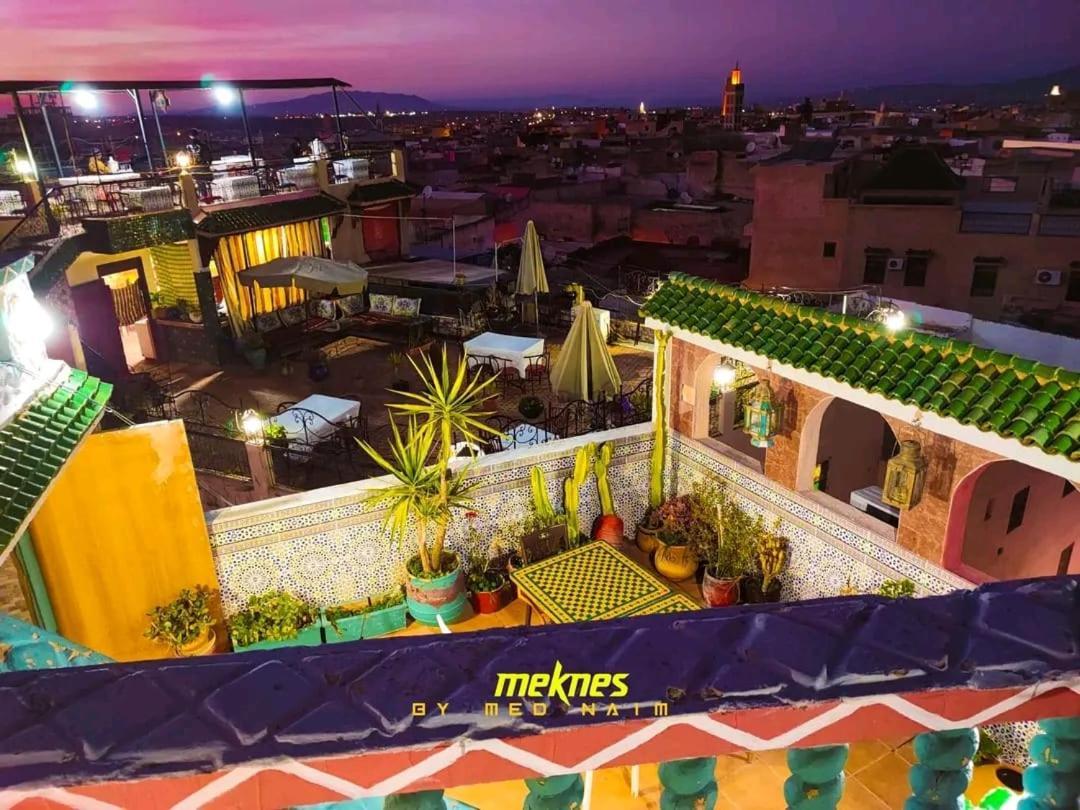 Riad Malak Meknes Exterior photo