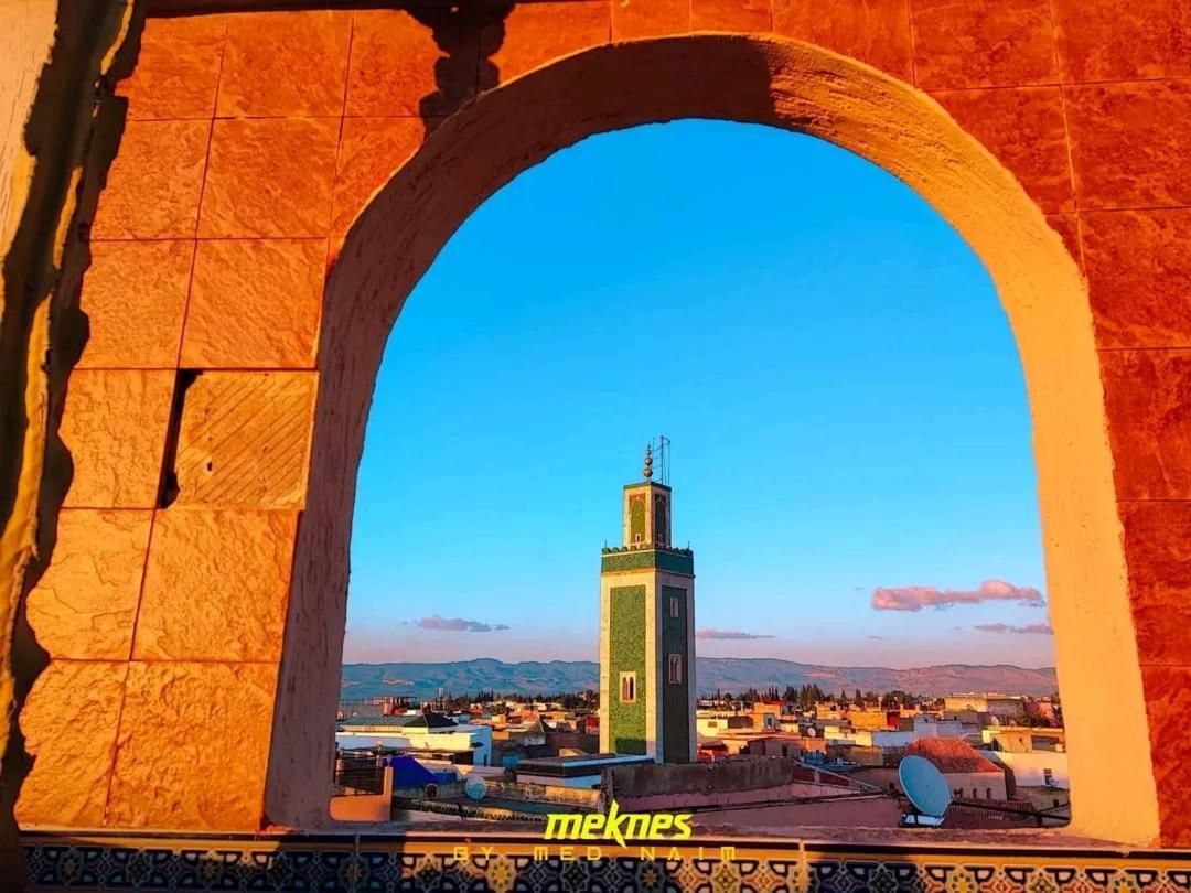 Riad Malak Meknes Exterior photo
