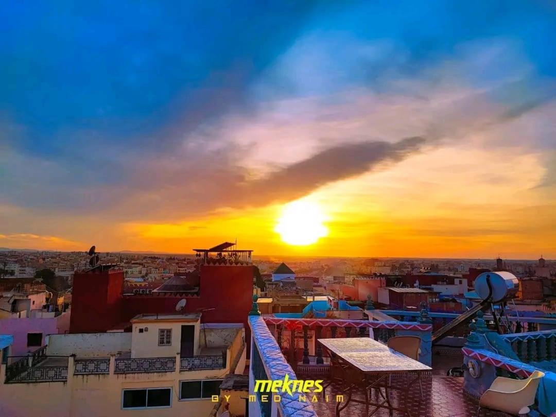 Riad Malak Meknes Exterior photo