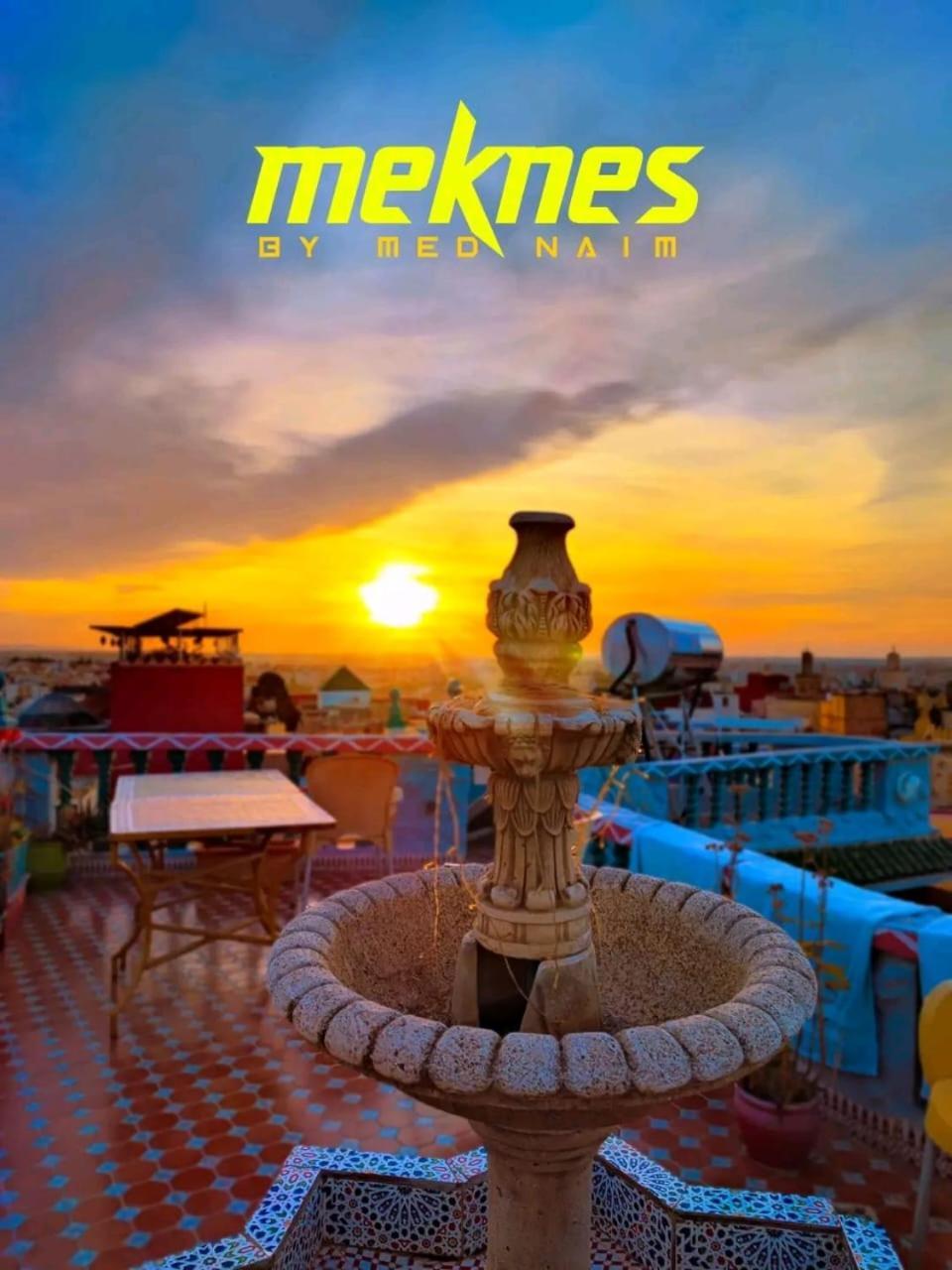 Riad Malak Meknes Exterior photo