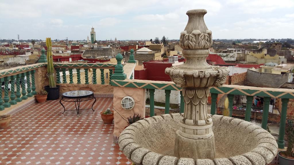 Riad Malak Meknes Exterior photo
